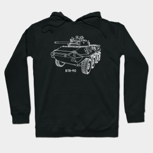 BTR-90 Hoodie